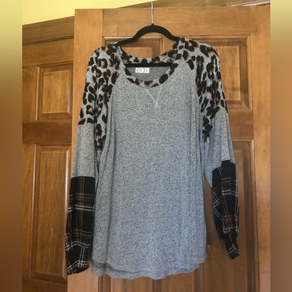 Women’s XXL Tunic Sweater